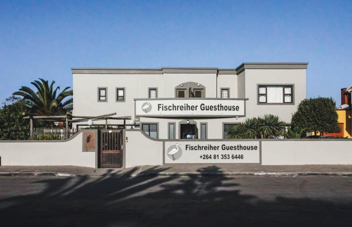 סווקופמונד Guesthouse Fischreiher B&B מראה חיצוני תמונה