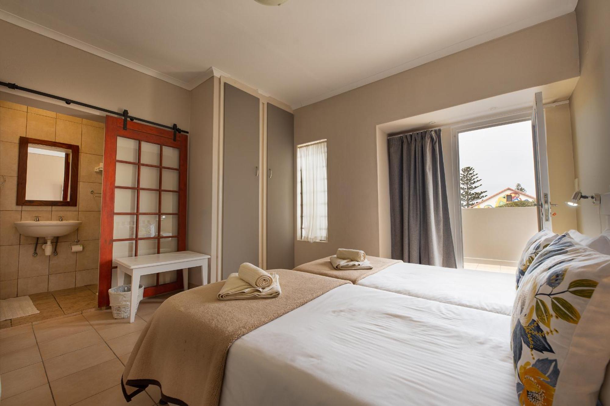 סווקופמונד Guesthouse Fischreiher B&B מראה חיצוני תמונה