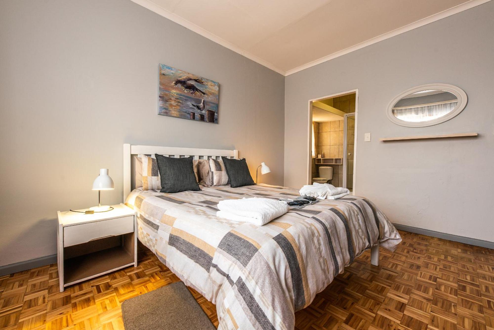 סווקופמונד Guesthouse Fischreiher B&B מראה חיצוני תמונה