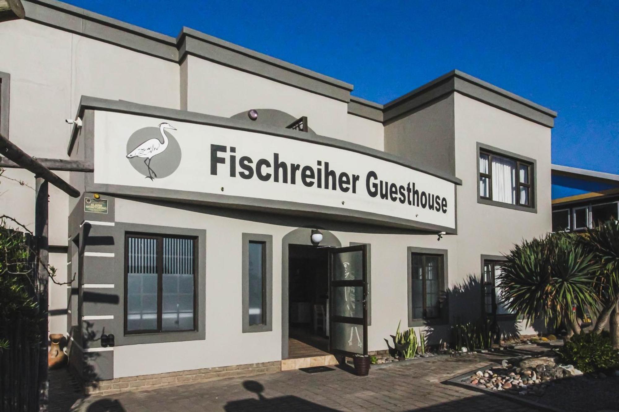 סווקופמונד Guesthouse Fischreiher B&B מראה חיצוני תמונה